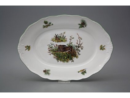 Ovál 32cm Verona Zajíc FZL č. 1