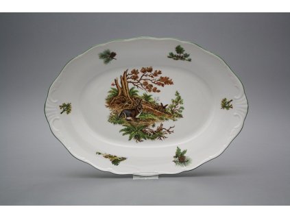 Ovál 32cm Verona Zajíci FZL č. 1