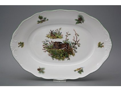 Ovál 36cm Verona Zajíc FZL č. 1