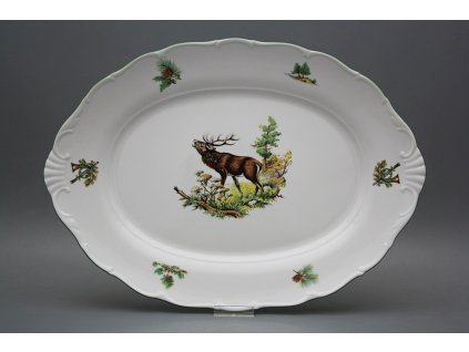 Ovál 40cm Verona Jelen řvoucí FZL č. 1