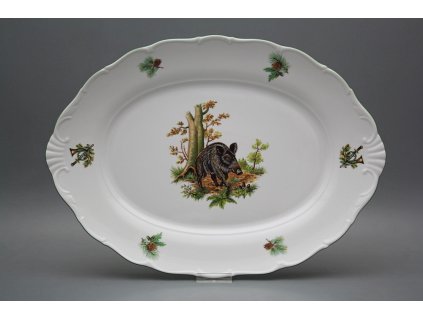 Ovál 40cm Verona Kanec FZL č. 1