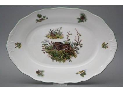 Ovál 40cm Verona Zajíc FZL č. 1