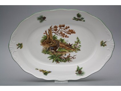 Ovál 40cm Verona Zajíci FZL č. 1