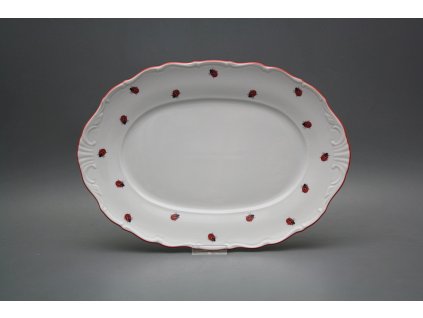 Ovál 32cm Verona Berušky ACL č. 1