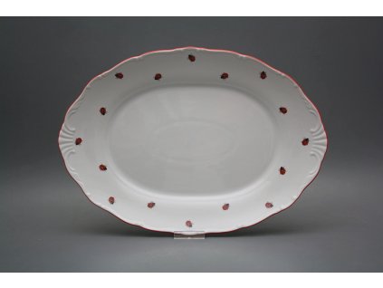 Ovál 36cm Verona Berušky ACL č. 1