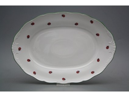 Ovál 36cm Verona Berušky AZL č. 1