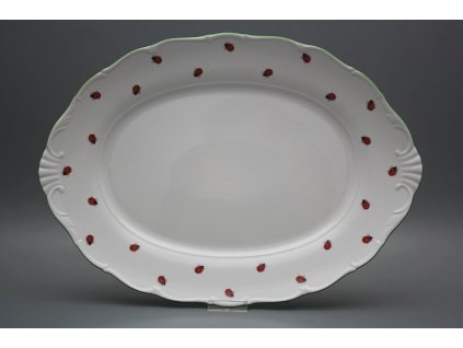 Ovál 40cm Verona Berušky AZL č. 1