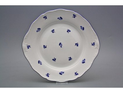 Koláčový talíř 27cm Verona Luční kvítí Házenky BML č. 1