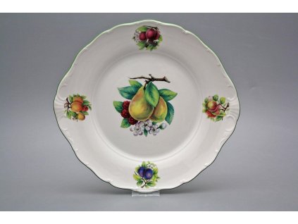 Koláčový talíř 27cm Verona Ovoce GZL č. 1