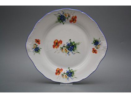 Koláčový talíř 27cm Verona Polní kvítí GAL č. 1