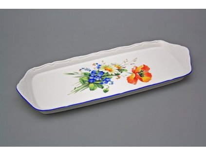 Podnos 37cm Verona  Polní kvítí IAL č. 1