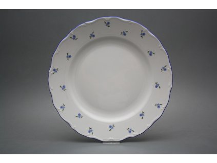 Mísa kulatá mělká 31cm Verona Pomněnky Házenky AAL č. 1