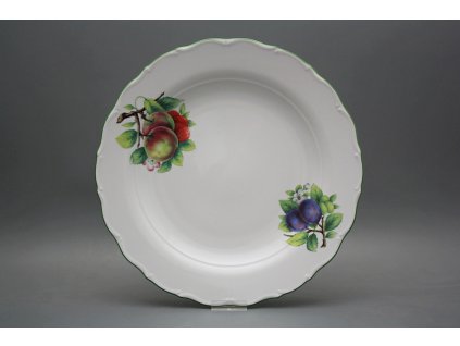 Mísa kulatá mělká 31cm Verona Ovoce DZL č. 1