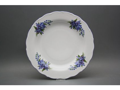 Mísa kulatá mělká 31cm Verona Pomněnky EAL č. 1