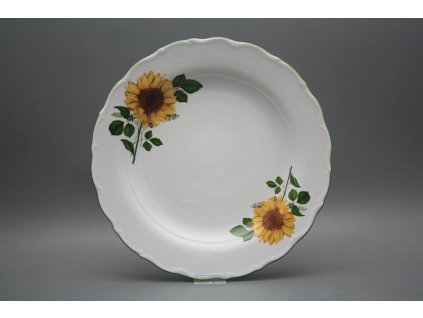 Mísa kulatá mělká 31cm Verona Slunečnice DZL č. 1