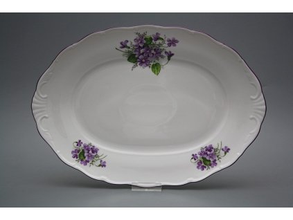 Ovál 36cm Verona Fialky CFL č. 1