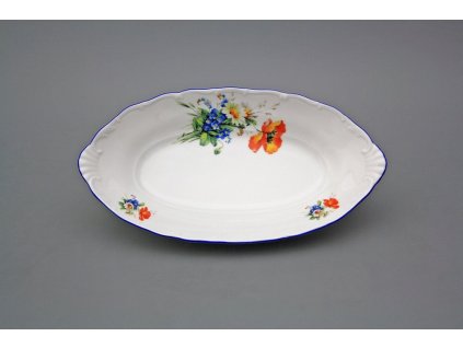 Miska přílohová 26cm Verona Polní kvítí CAL č. 1