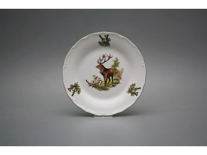 Talíř dezertní 19cm Verona Jelen stojící GZL č. 1