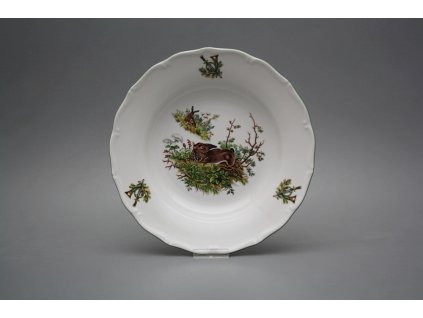 Talíř hluboký 24,5cm Verona Zajíc GZL č. 1