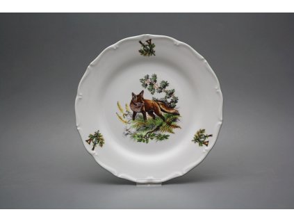Talíř mělký 25cm Verona Liška GZL č. 1