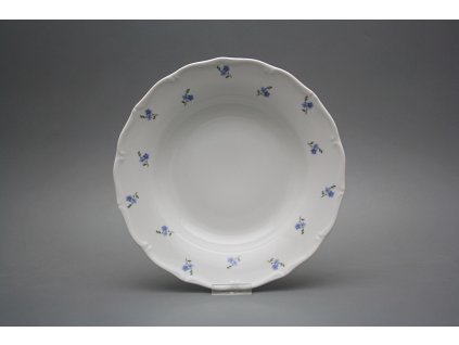 Talíř hluboký 24,5cm Verona Pomněnky Házenky ABB č. 1