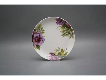 Talíř dezertní 19cm Coup Macešky CsBB č. 1