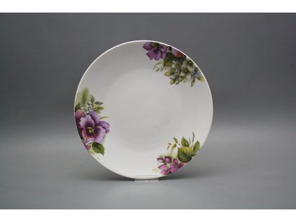 Talíř mělký 24cm Coup Macešky CsBB č. 1