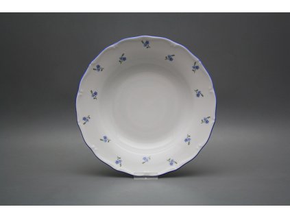 Talíř hluboký 24,5cm Verona Pomněnky Házenky AAL č. 1