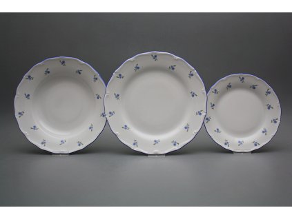 Talířová souprava Verona Pomněnky Házenky 36dílná AAL č. 1