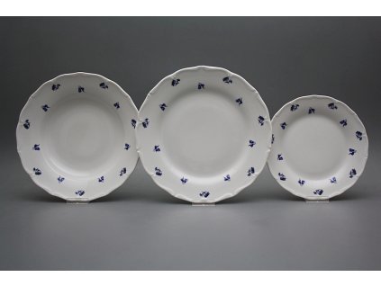 Talířová souprava Verona Luční kvítí Házenky 36dílná ABB č. 1