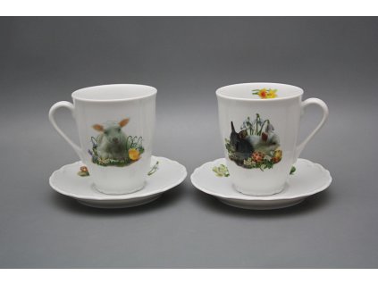 Hrnek 0,3l s podšálkem Verona Velikonoce BB č. 1