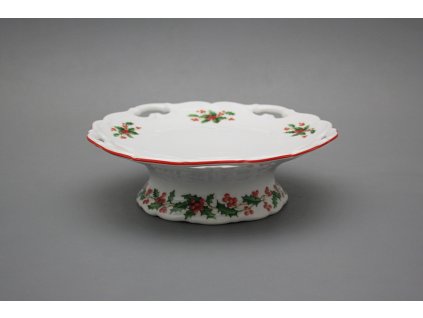 Miska na bonbony Verona Vánoční Cesmína CL č. 1