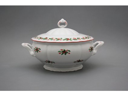 Mísa polévková 2,5l Verona Vánoční Cesmína CL č. 1