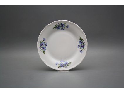 Talíř dezertní 19cm Verona Chrpy EBB č. 1