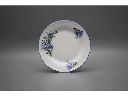 Talíř dezertní 19cm Verona Chrpy CAL č. 1