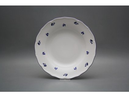 Talíř hluboký 24,5cm Verona Luční kvítí Házenky AML č. 1