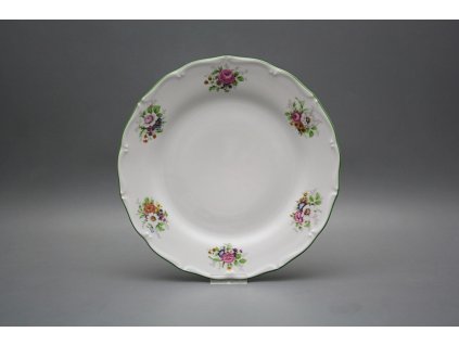 Talíř mělký 25cm Verona Míšeňská kytice AZL č. 1