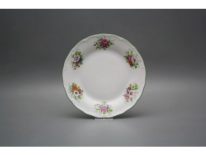 Talíř dezertní 19cm Verona Míšeňská kytice AZL č. 1