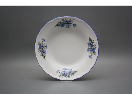 Talíř hluboký 24,5cm Verona Chrpy EAL č. 1