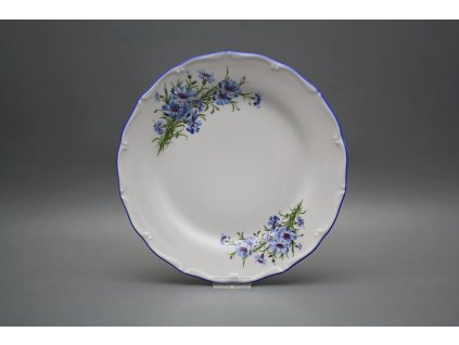 Talíř mělký 25cm Verona Chrpy DAL č. 1