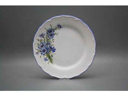 Talíř mělký 25cm Verona Chrpy HAL č. 1