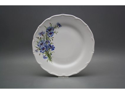 Talíř mělký 25cm Verona Chrpy HBB č. 1