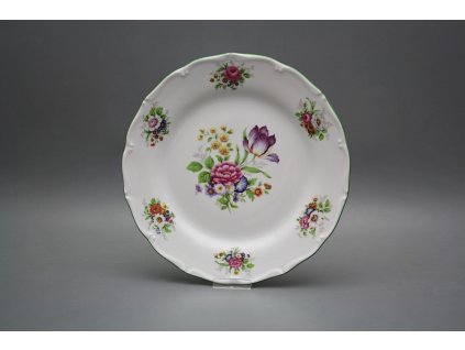 Talíř mělký 25cm Verona Míšeňská kytice FZL č. 1