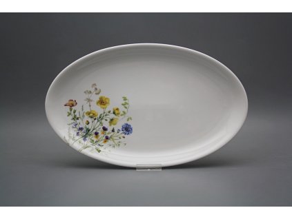 Ovál 33cm Coup Kvetoucí louka HBB č. 1