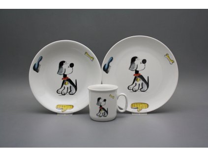 Dětská jídelní souprava Daft Dog č. 1