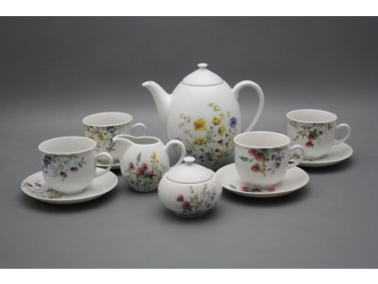 Kávová souprava Opal Kvetoucí louka 15dílná HBB č. 1