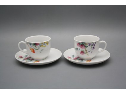 Šapo vysoké 0,14l Opal Kvetoucí louka motiv A HBB č. 1