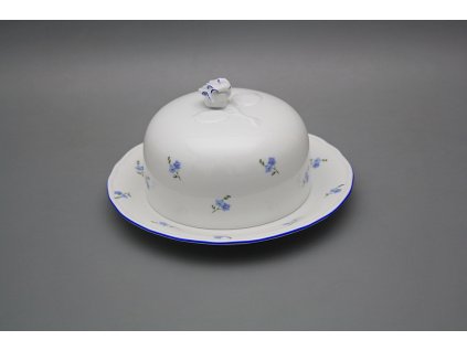 Dóza na sýr Rokoko Pomněnky Házenky AL č. 1