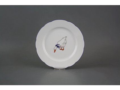 Talíř dezertní 19cm Rose Husy IML č. 1