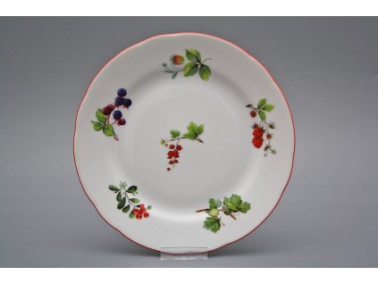 Talíř dezertní 19cm Rose Lesní plody BCL č. 1